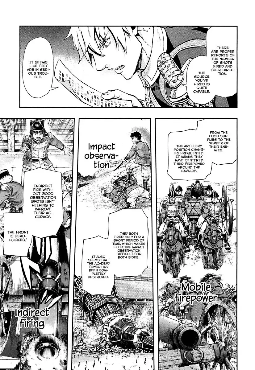 Gunka no Baltzar Chapter 42 16